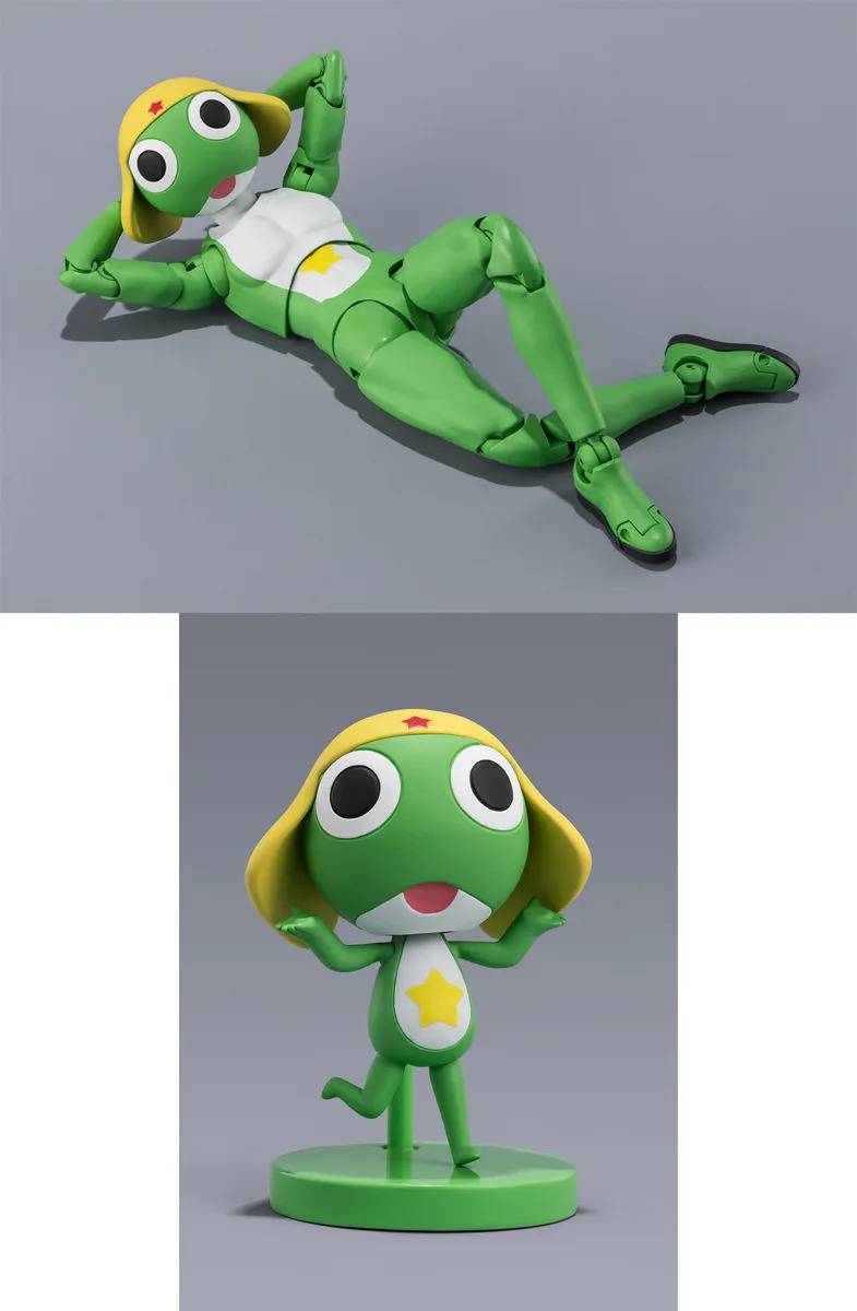 S.H. Figuarts Sergeant Keroro - Seargent Keroro & Pekoponian Suit Set