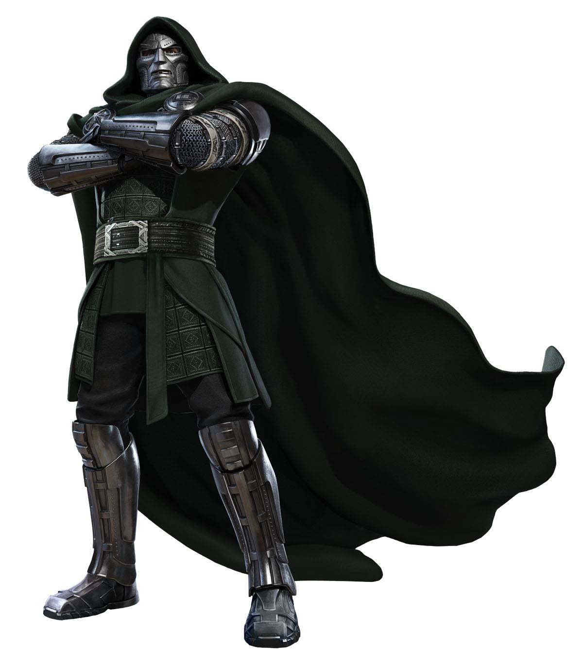 Infinity Action X: Avengers: Doomsday - Dr. Doom Action Figure