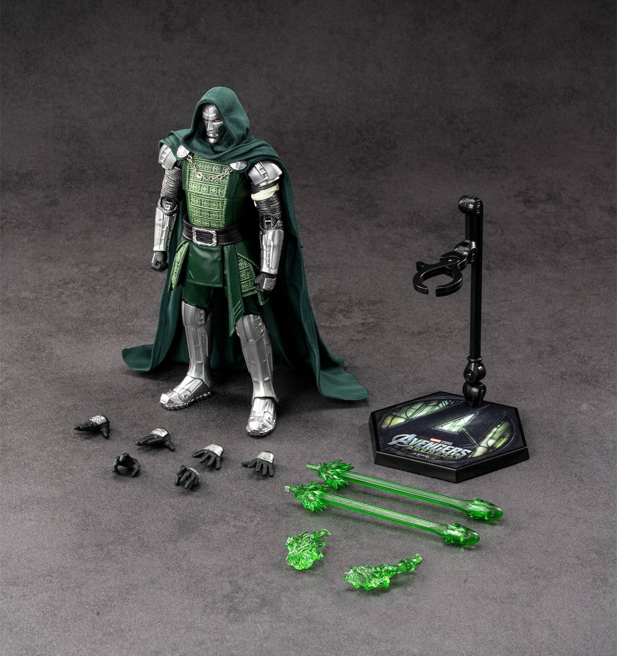 Infinity Action X: Avengers: Doomsday - Dr. Doom Action Figure