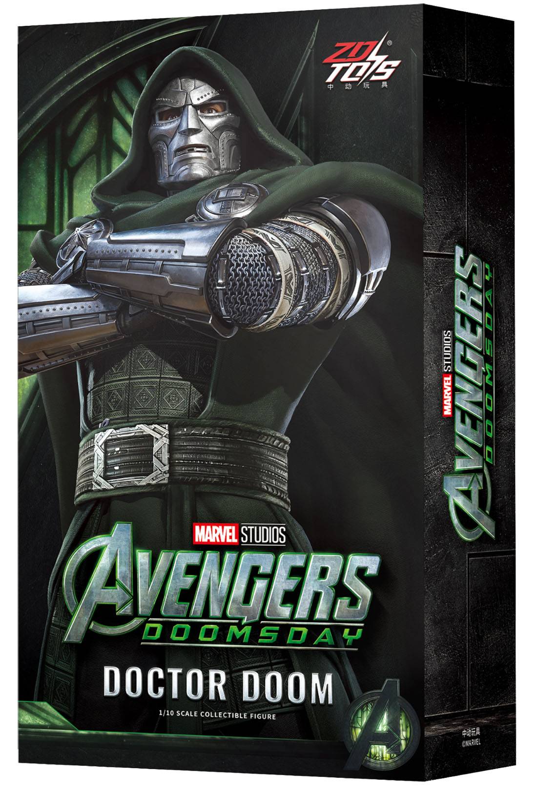 Infinity Action X: Avengers: Doomsday - Dr. Doom Action Figure