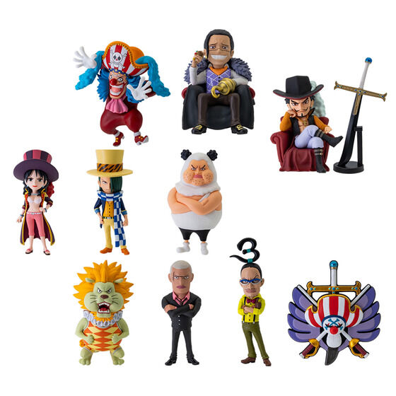 One Piece World Collectable Figure - Cross Guild Set Limited Edition