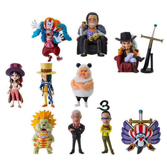 One Piece World Collectable Figure - Cross Guild Set Limited Edition