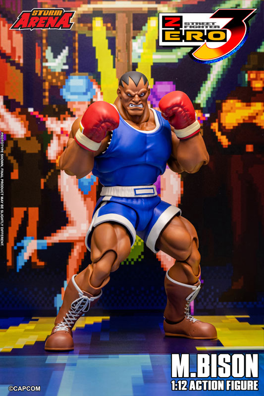 Storm Arena: Street Fighter Alpha 3 - Balrog Action Figure