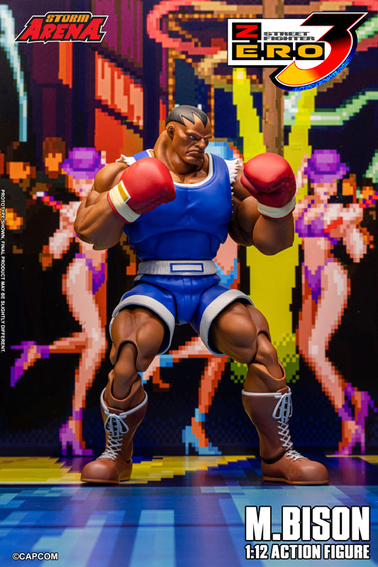 Storm Arena: Street Fighter Alpha 3 - Balrog Action Figure