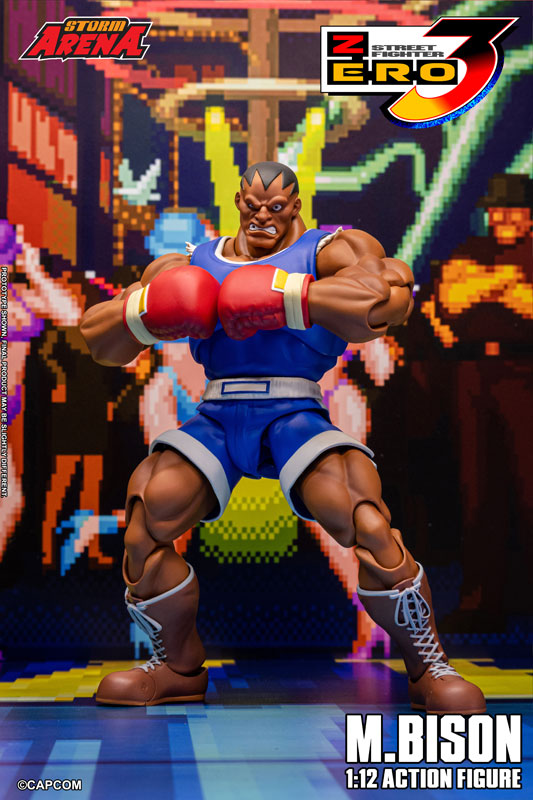 Storm Arena: Street Fighter Alpha 3 - Balrog Action Figure