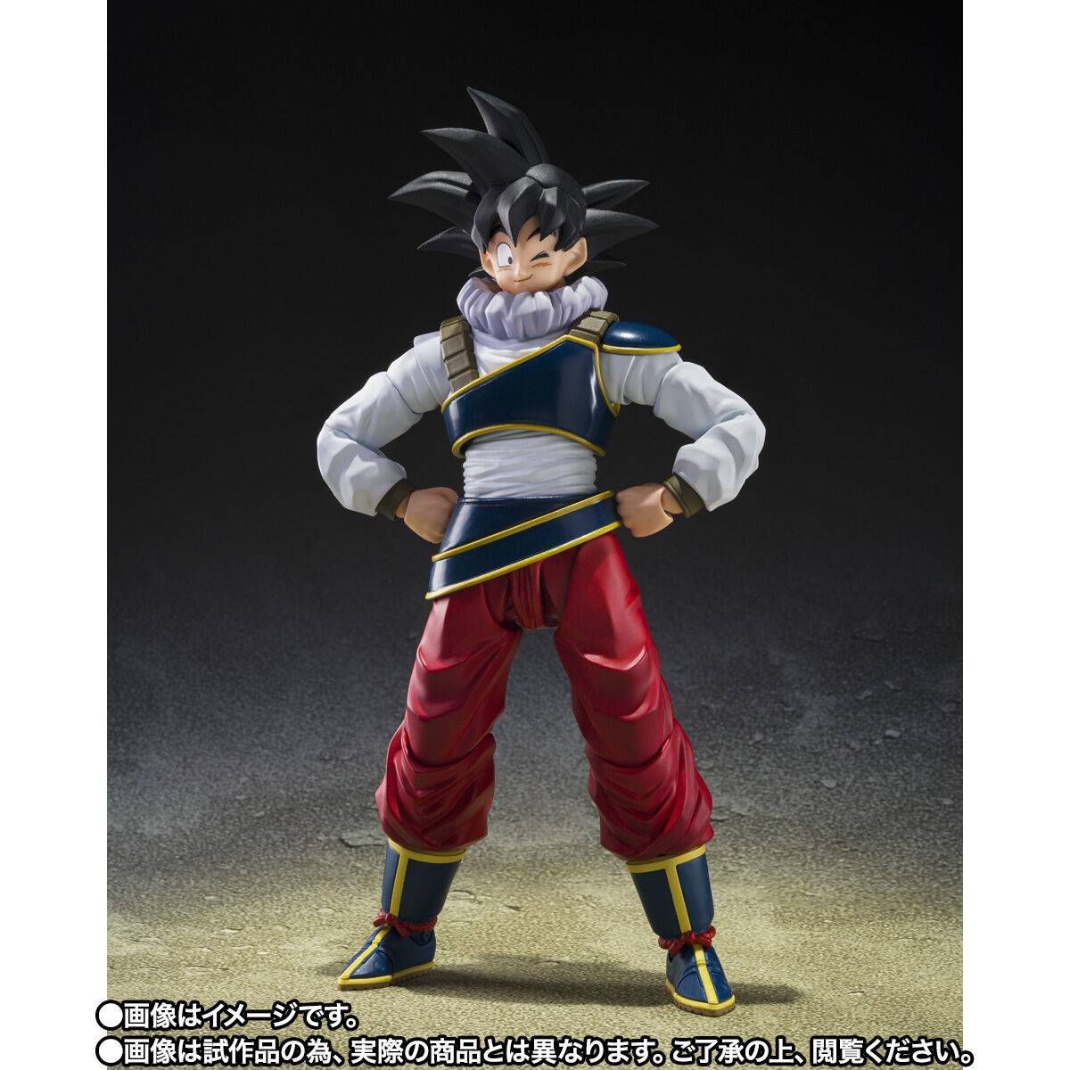S.H Figuarts Dragon Ball Z - Son Goku (Return to Earth) TamashiWeb Exclusive