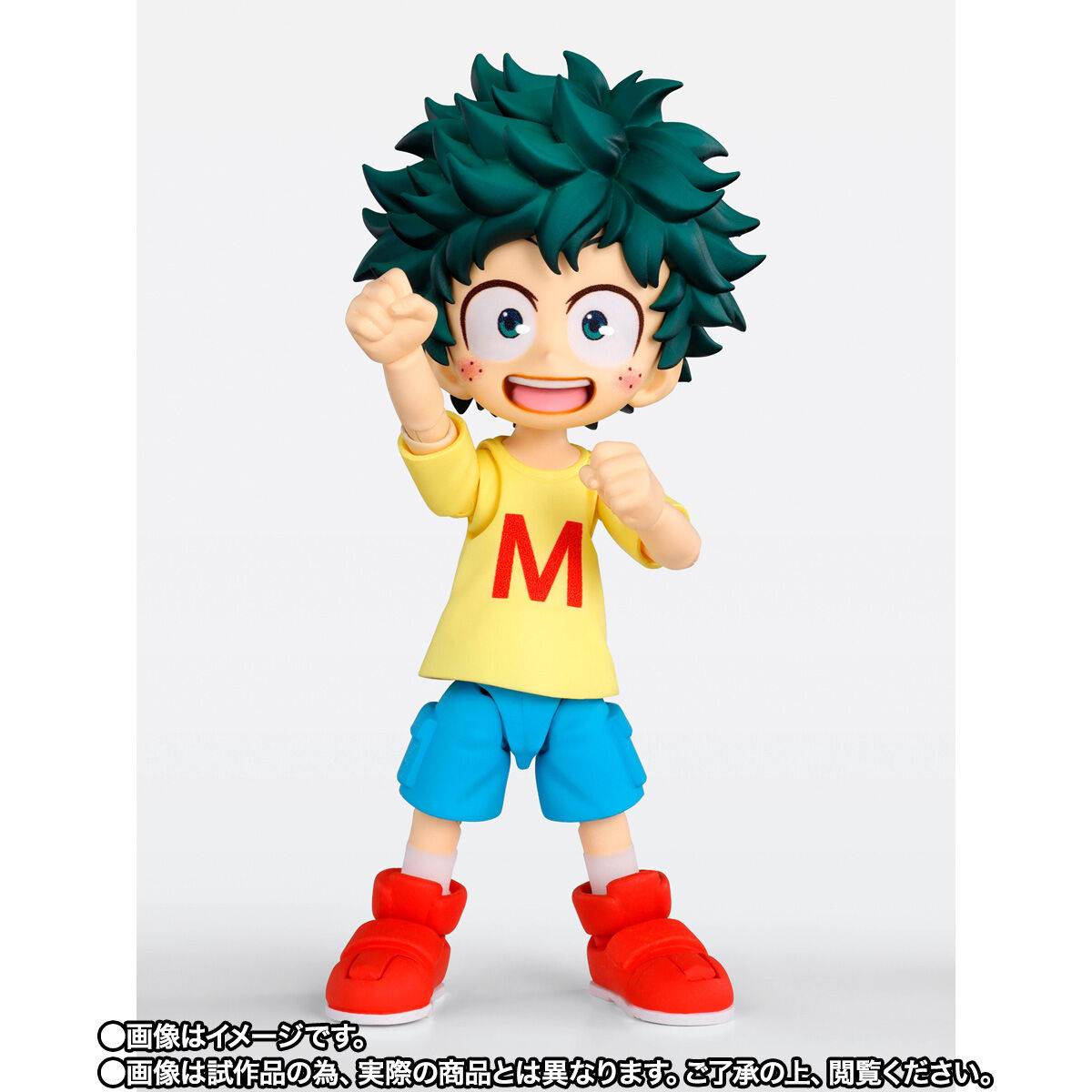 S.H Figuarts My Hero Academia - Izuku Midoriya & Katsuki Bakugo Childhood Ver. Set TamashiWeb Exclusive