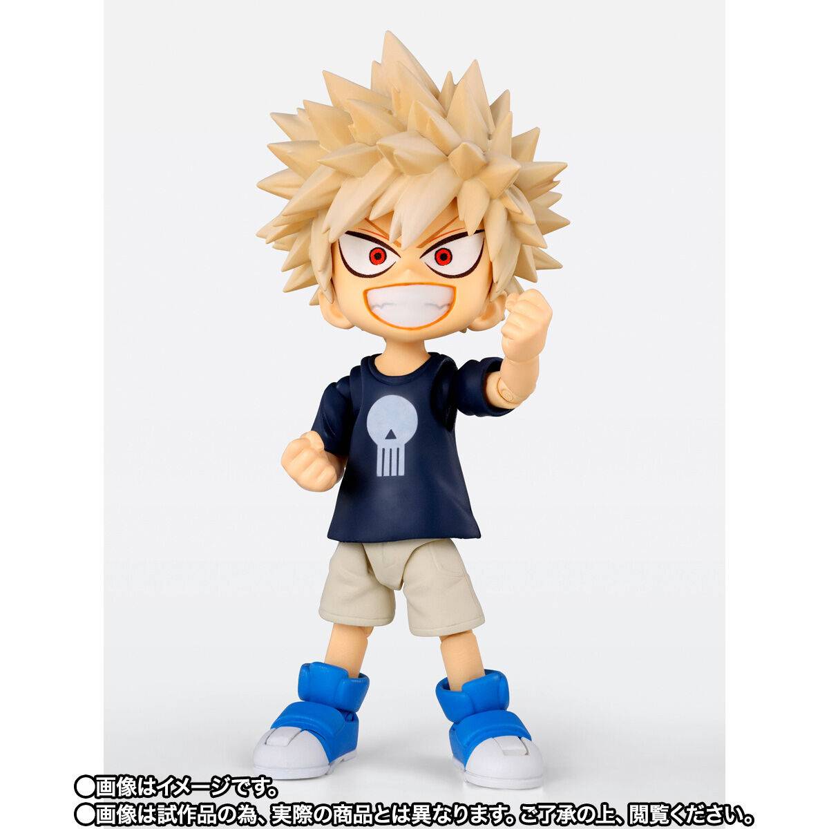S.H Figuarts My Hero Academia - Izuku Midoriya & Katsuki Bakugo Childhood Ver. Set TamashiWeb Exclusive
