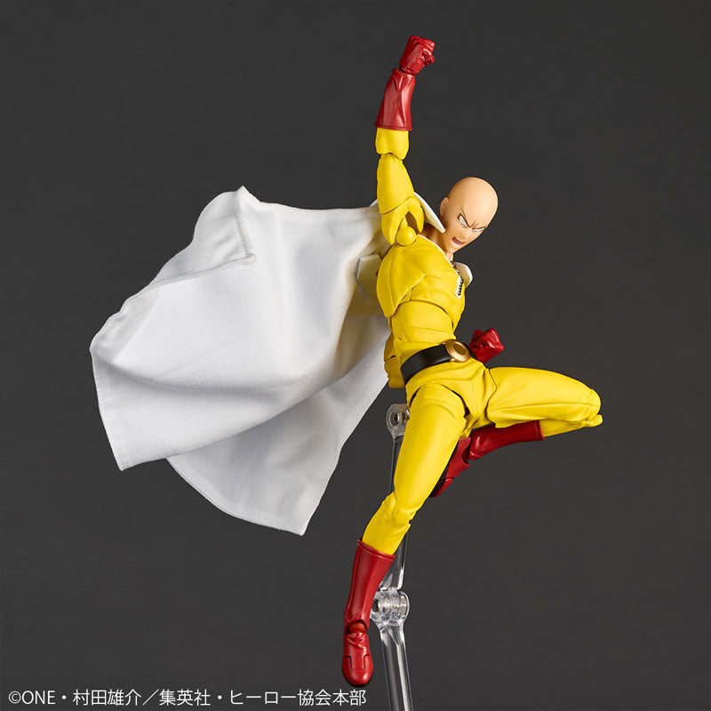 Revoltech Amazing Yamaguchi One-Punch Man - Saitama (Reissue) v.2 **Damaged Packaging**