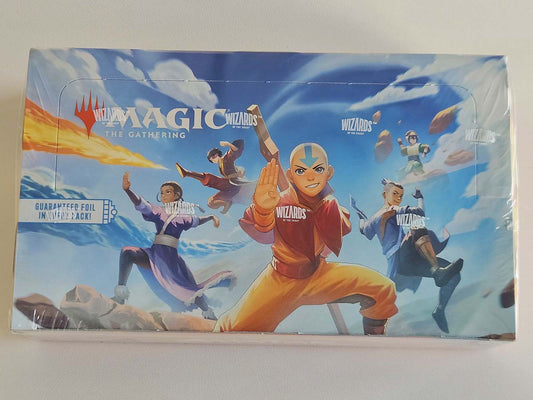 MTG AVATAR THE LAST AIRBENDER PLAY BOOSTER JAPANESE VERSION