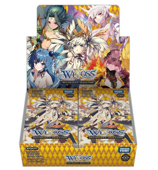 Wixoss TCG Booster Pack - RECOLLECT SELECTOR WX24-P1 :Box(14packs)