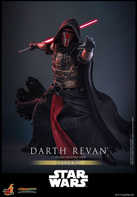 Video Game Masterpiece Star Wars - Darth Revan