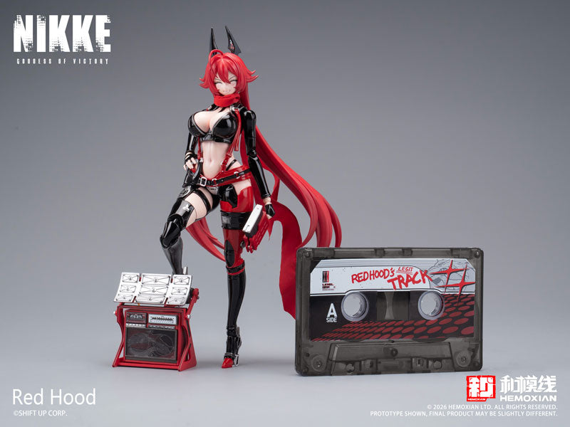 Goddess of Victory: Nikke - Red Hood Plastic Kit (With Bonus)