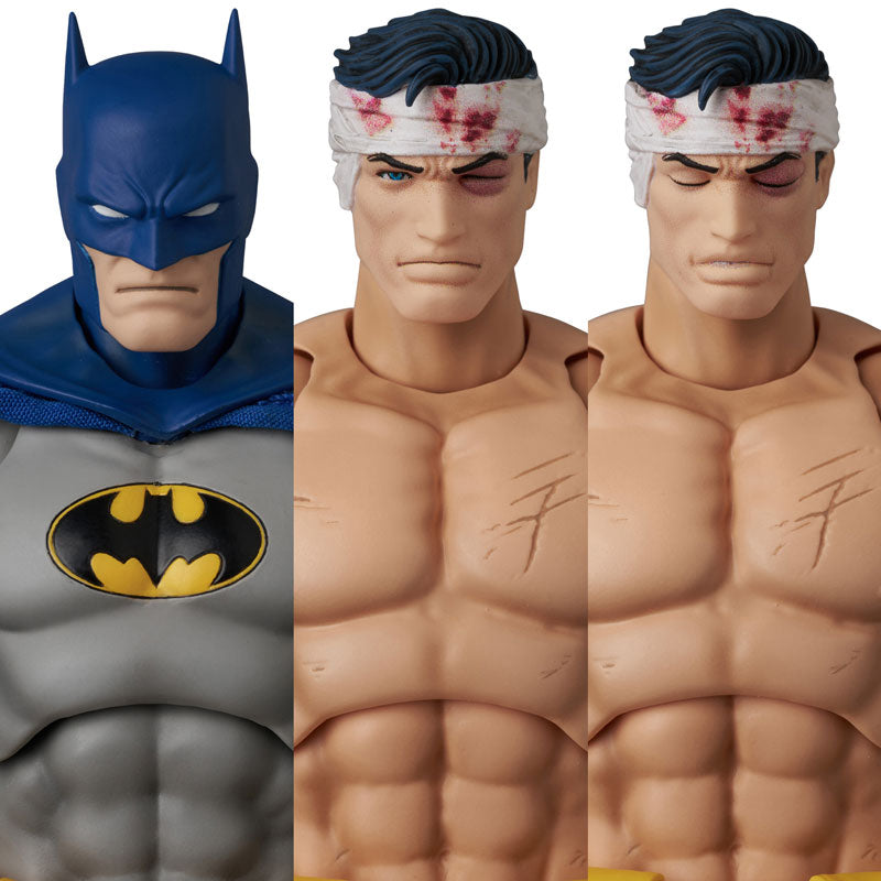 MAFEX Batman: HUSH - Batman Recollection Blue Version