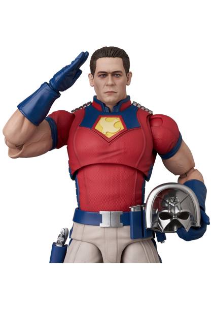 MAFEX The Suicide Squad - Peacemaker