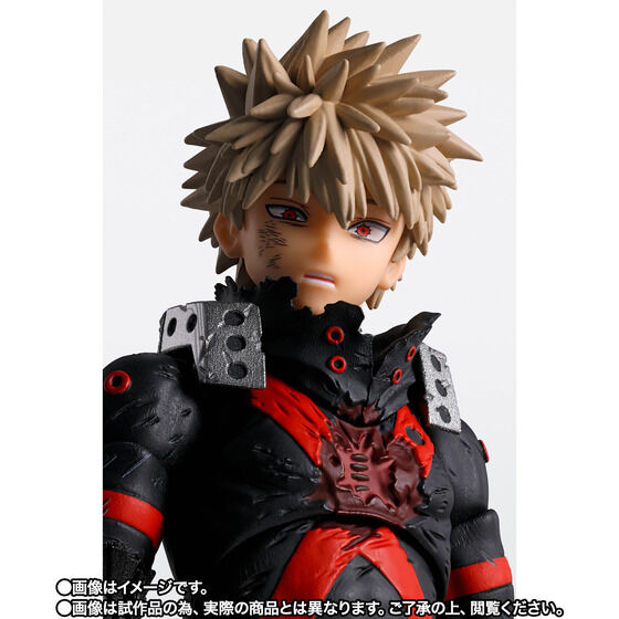 S.H. Figuarts My Hero Academia - Katsuki Bakugo -The Beginning- TamashiWeb Exclusive