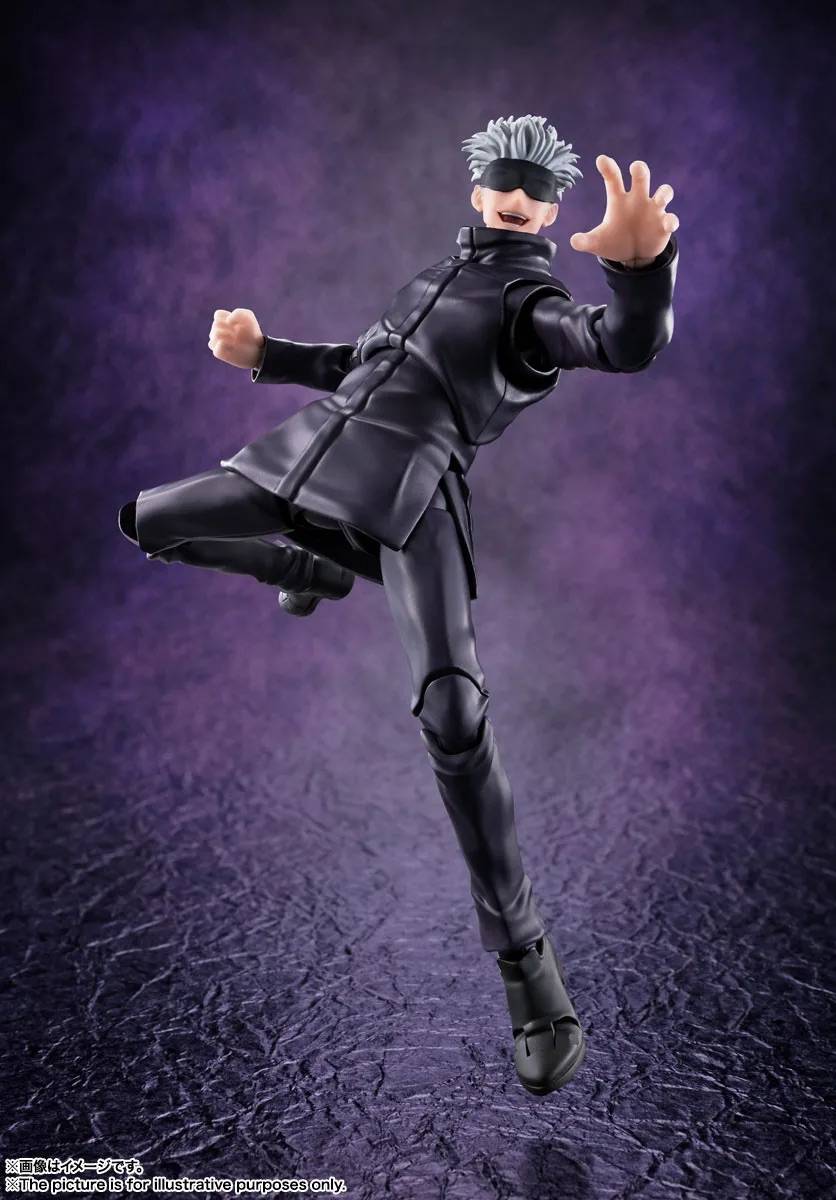 S.H. Figuarts Jujutsu Kaisen - Satoru Gojo (Reissue)