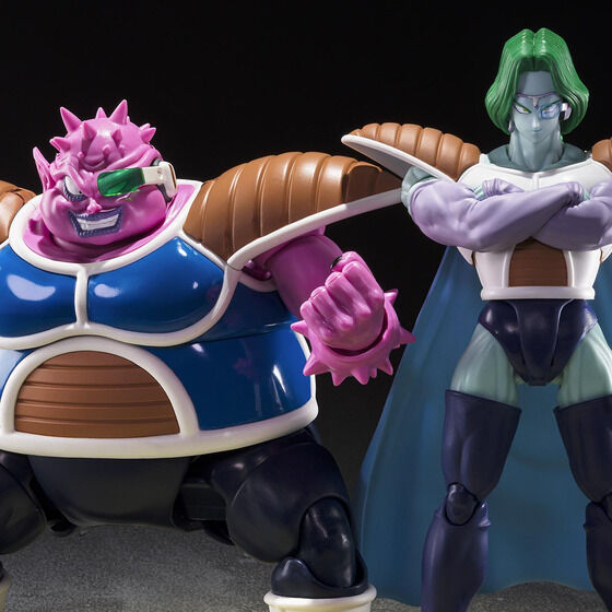 S.H. Figuarts Dragon Ball Z - Dodoria & Zarbon: The Final Battle of the Alone TamashiWeb exclusive