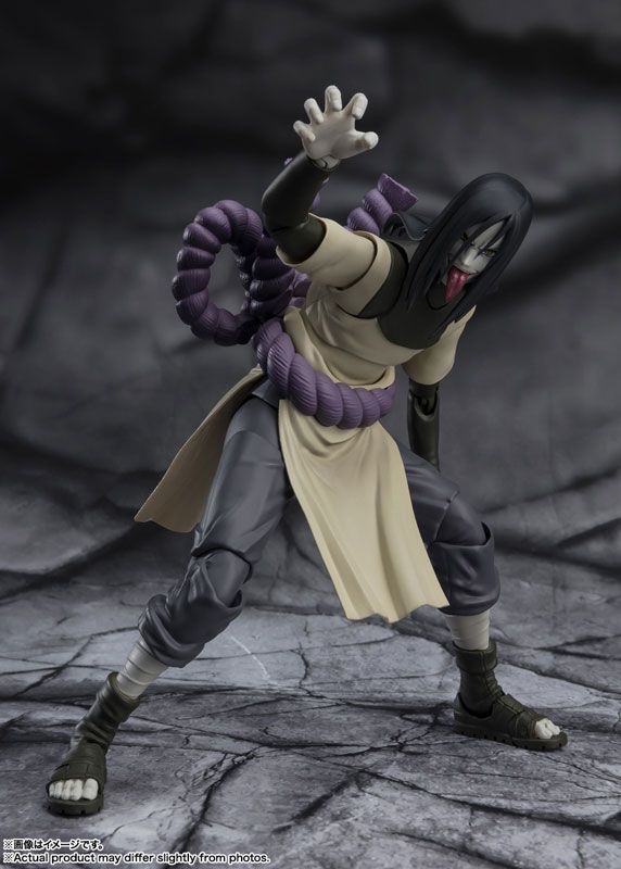 S.H. Figuarts Naruto Shippuden - Orochimaru -A Seeker of Truth Seeking Eternity-