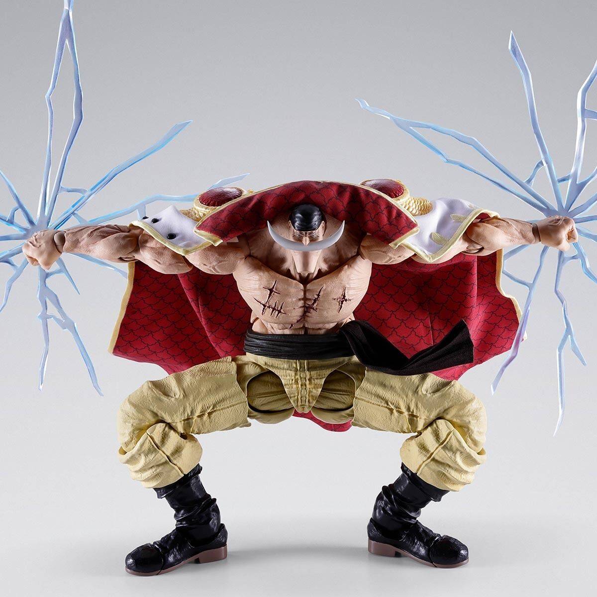 S.H. Figuarts One Piece - Edward Newgate (Whitebeard): Summit War of Marineford TamashiWeb Exclusive
