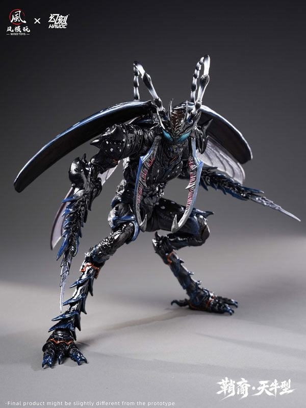 Original Character - Elytra Era: Sheath Born Longhorn Beetle Action Figure Deluxe Edition
