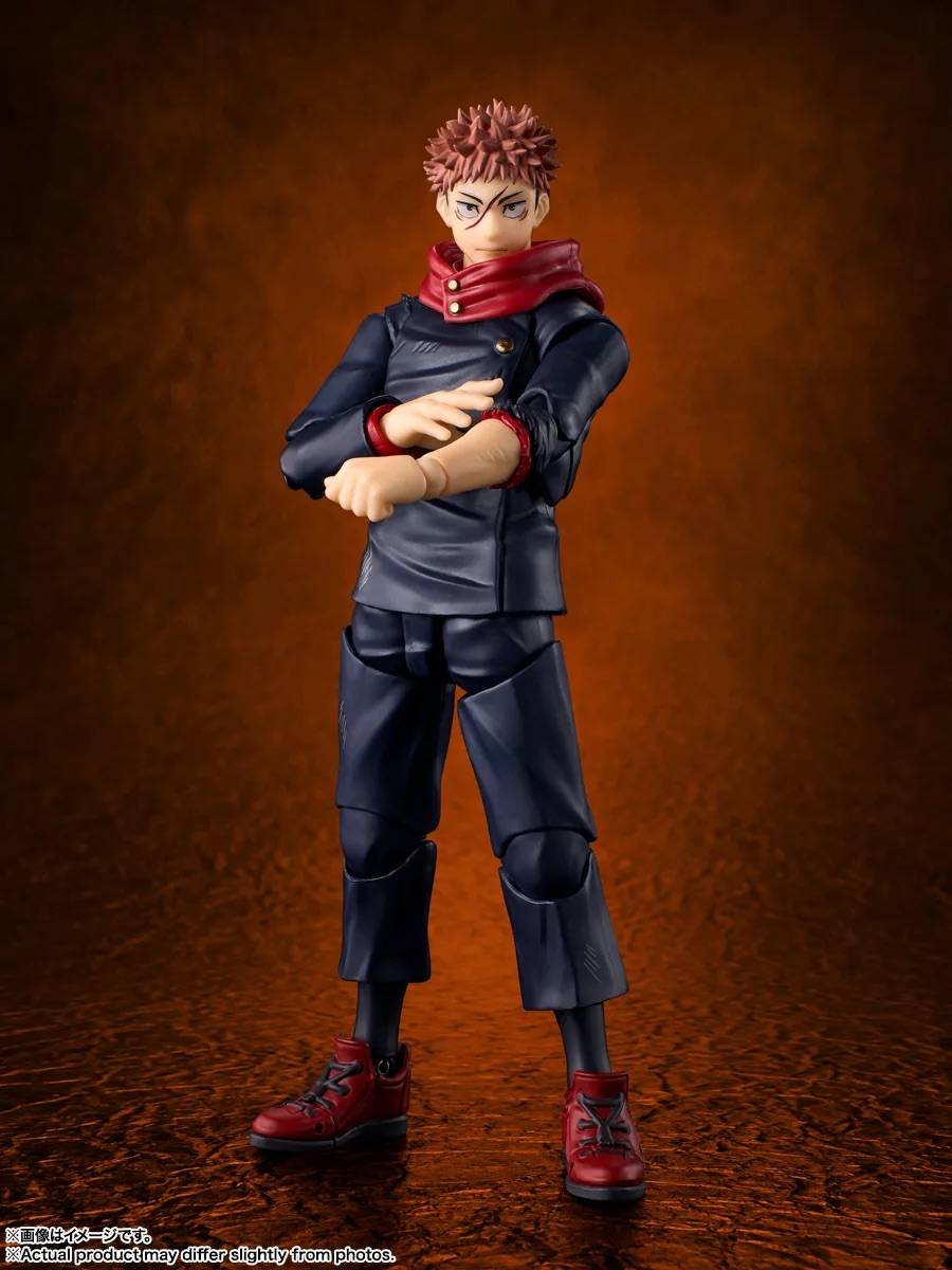S.H. Figuarts Jujutsu Kaisen - Yuji Itadori: 120% Potential