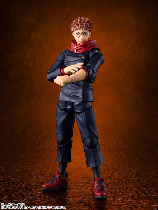 S.H. Figuarts Jujutsu Kaisen - Yuji Itadori: 120% Potential