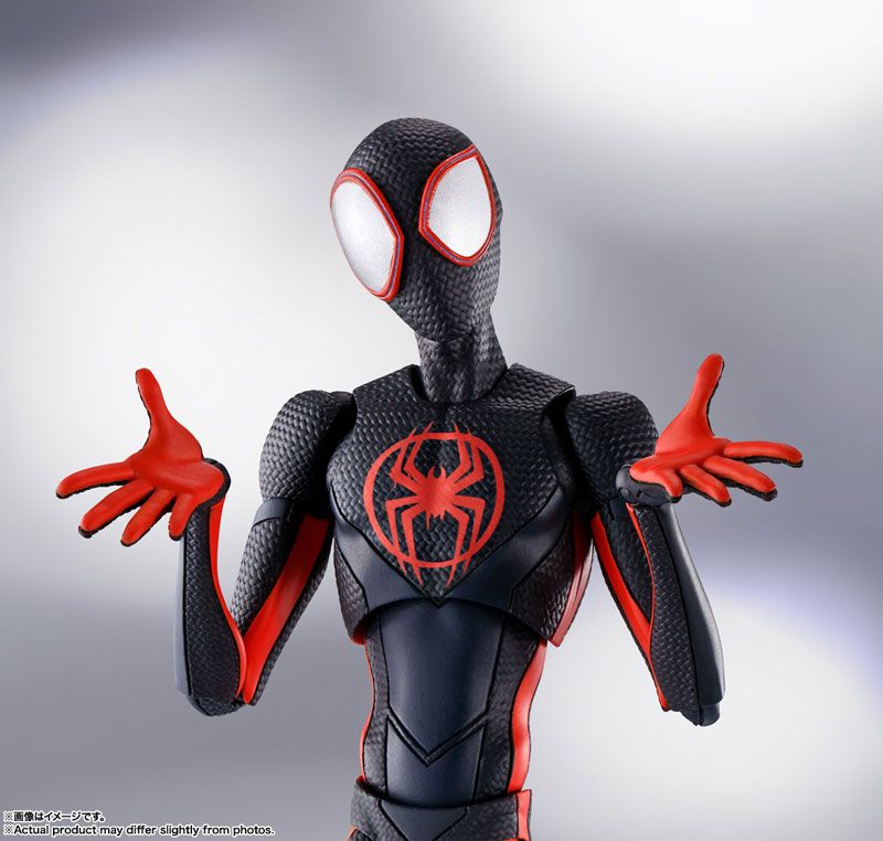 S.H.Figuarts Spider-Man (Miles Morales) (Spider-Man: Across the Spider-Verse) - EXCLUSIVE EDITION