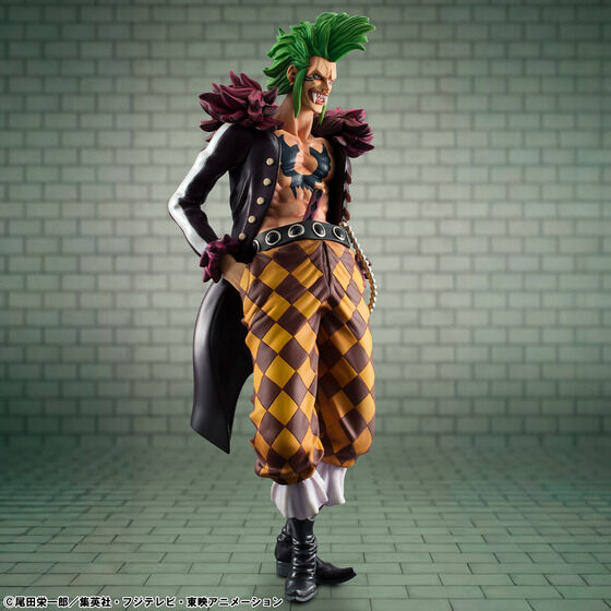 One Piece P.O.P. Portrait of Pirates Limited Edition - Bartolomeo The Cannibal Limited Edition (Reissue)