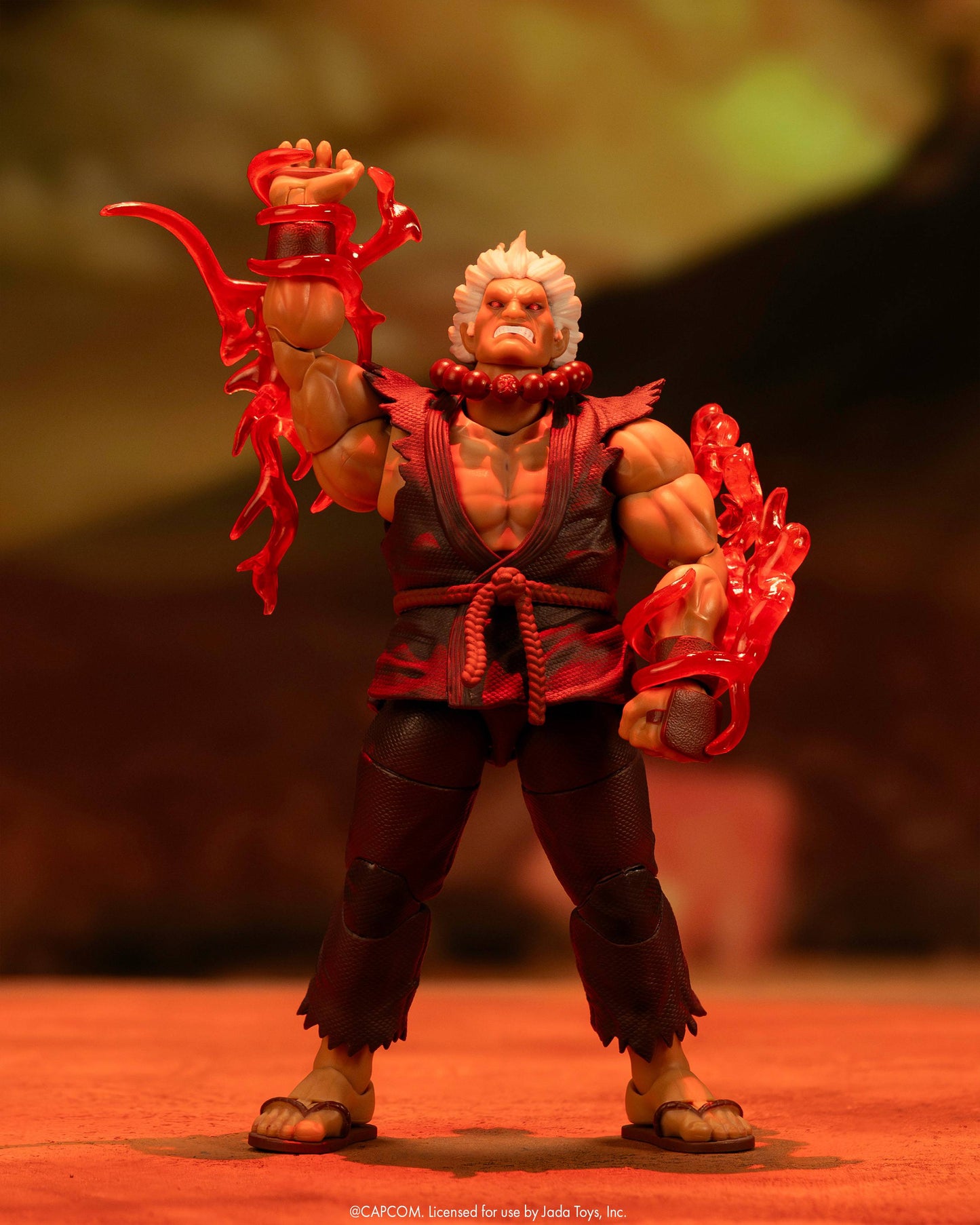 Street Fighter - Akuma (Player 2) Deluxe Version Action Figure