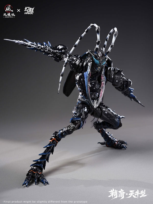 Original Character - Elytra Era: Sheath Born Longhorn Beetle Action Figure Deluxe Edition