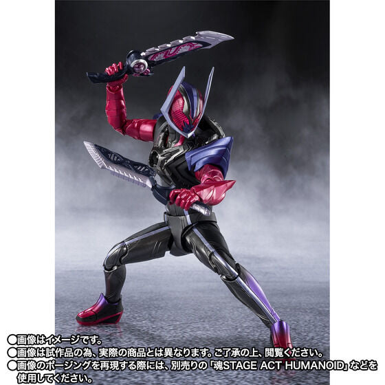 S.H. Figuarts Kamen Rider Zeztz - Kamen Rider Dawn TamashiWeb Exclusive