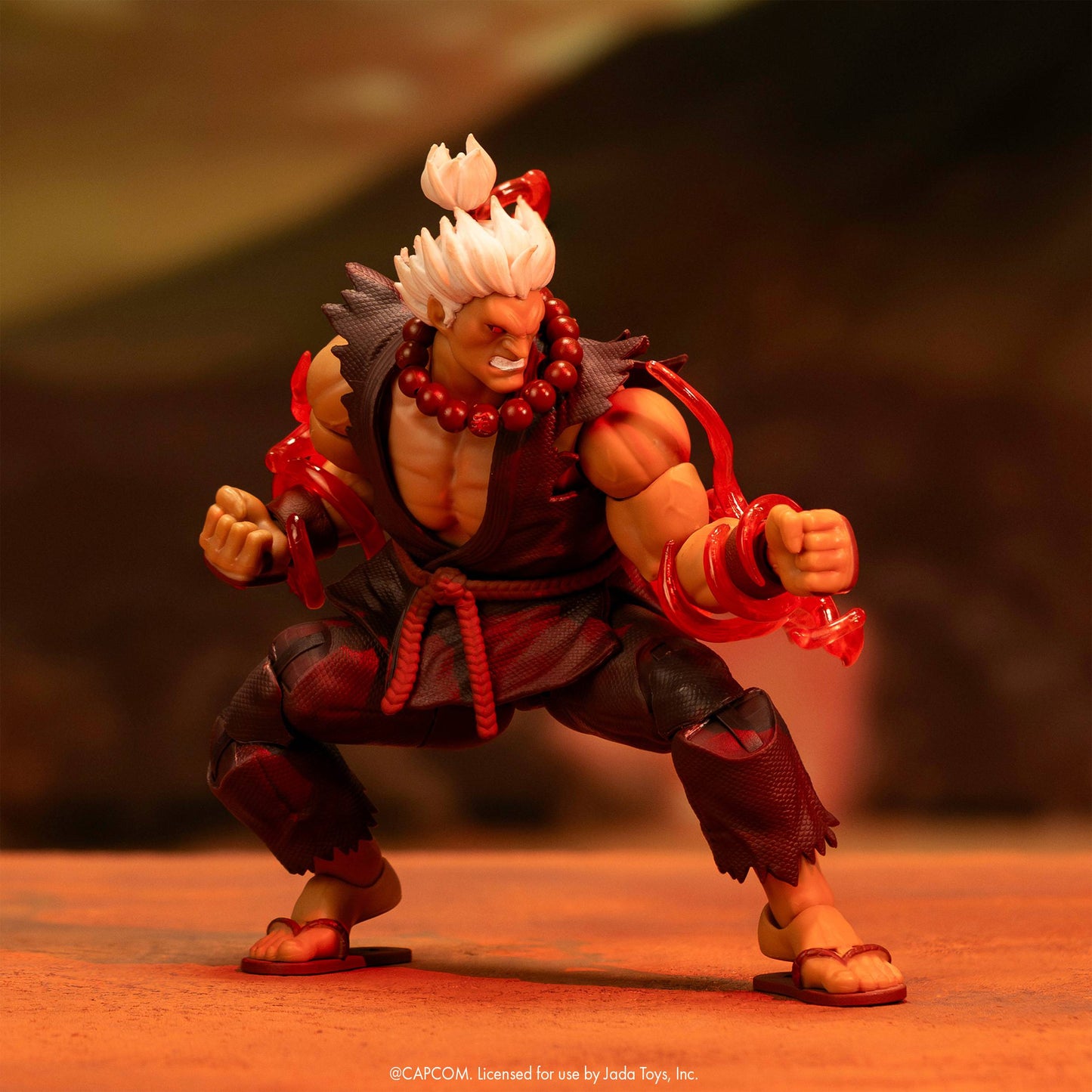 Street Fighter - Akuma (Player 2) Deluxe Version Action Figure