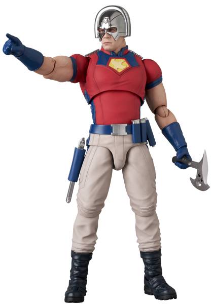 MAFEX The Suicide Squad - Peacemaker