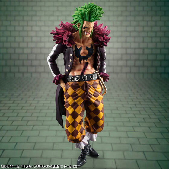 One Piece P.O.P. Portrait of Pirates Limited Edition - Bartolomeo The Cannibal Limited Edition (Reissue)