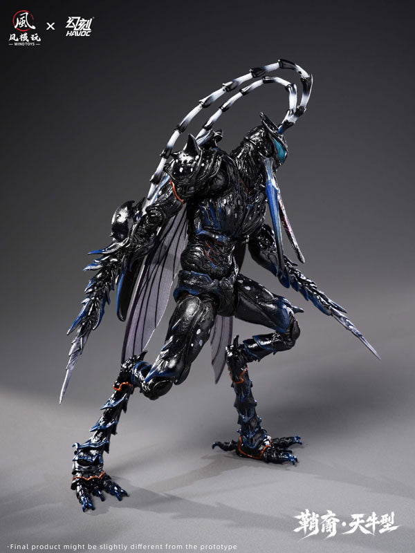 Original Character - Elytra Era: Sheath Born Longhorn Beetle Action Figure Deluxe Edition