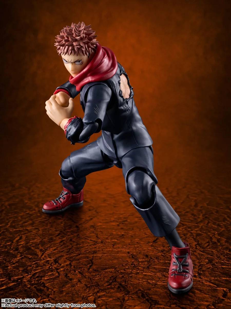 S.H. Figuarts Jujutsu Kaisen - Yuji Itadori: 120% Potential
