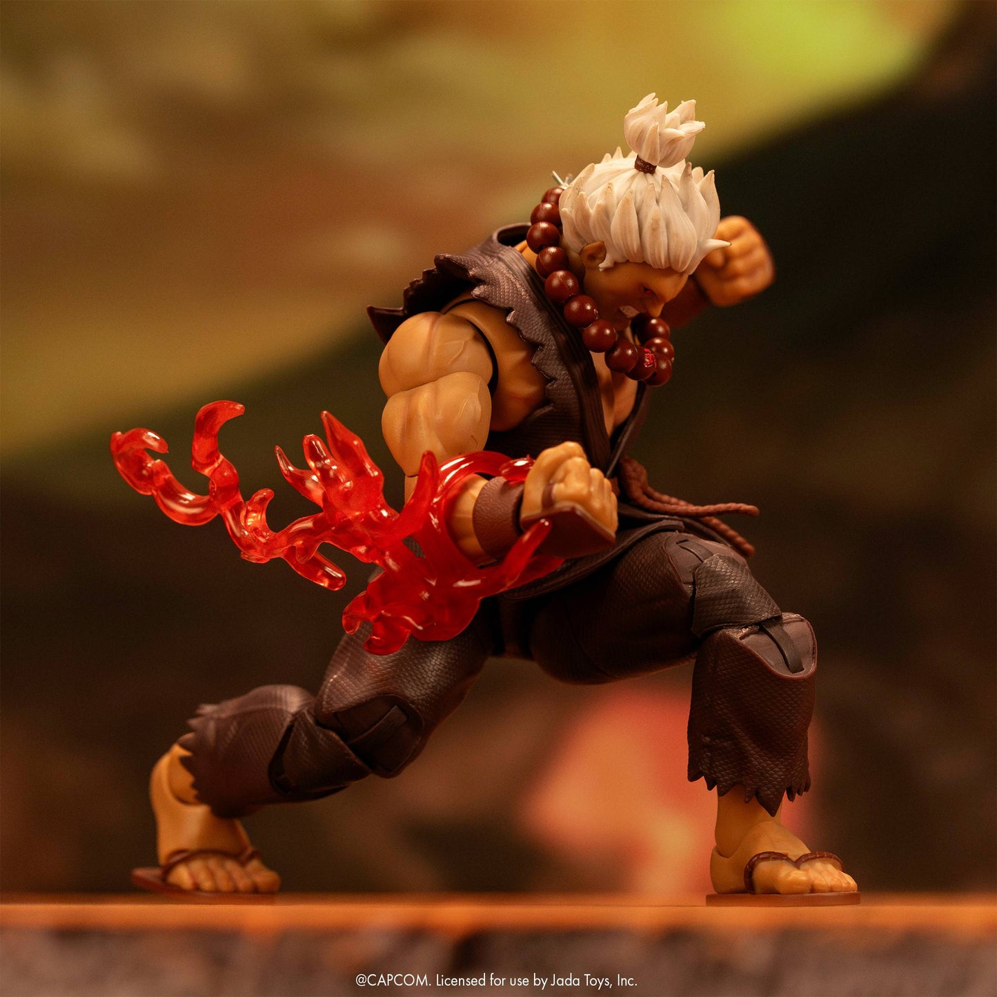 Street Fighter - Akuma (Player 2) Deluxe Version Action Figure
