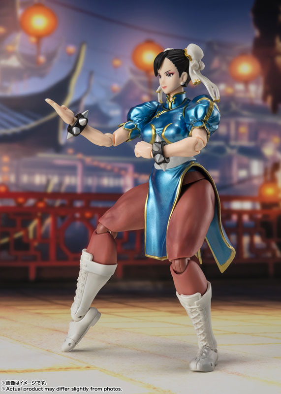 S.H. Figuarts Street Fighter - Chun-Li - Outfit 2