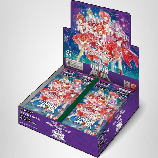 UNION ARENA Macross Series Booster Pack Vol. 2 EX14BT Box