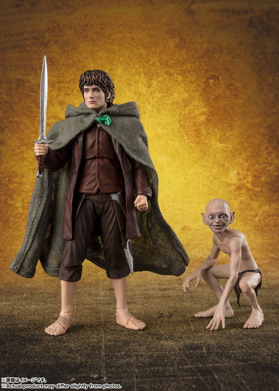 S.H. Figuarts The Lord of the Rings - Frodo & Gollum