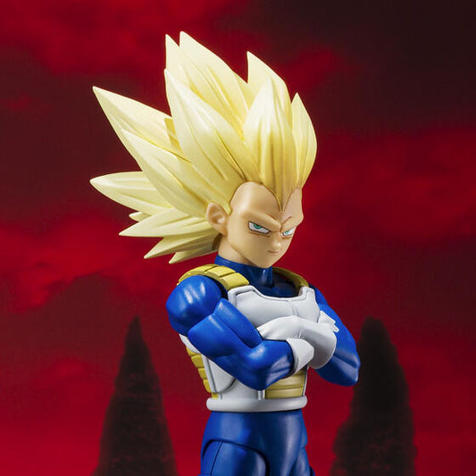 S.H. Figuarts Dragon Ball Daima - Super Saiyan 3 Vegeta -Daima- TamashiWeb Exclusive