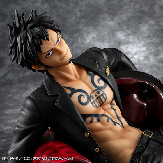 One Piece P.O.P. Portrait of Pirates S.O.C. - Trafalgar Law Ver. R Limited Edition