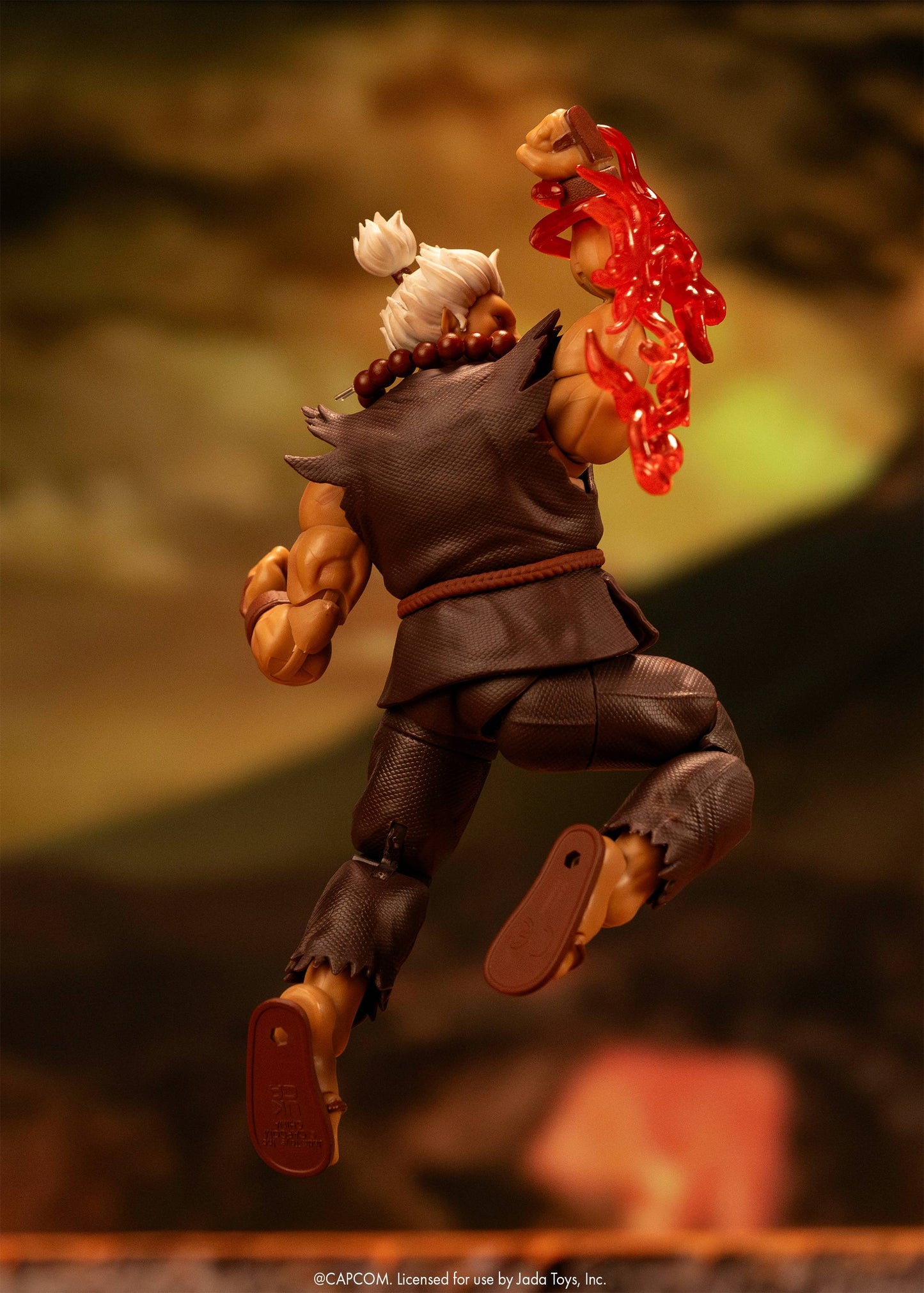 Street Fighter - Akuma (Player 2) Deluxe Version Action Figure