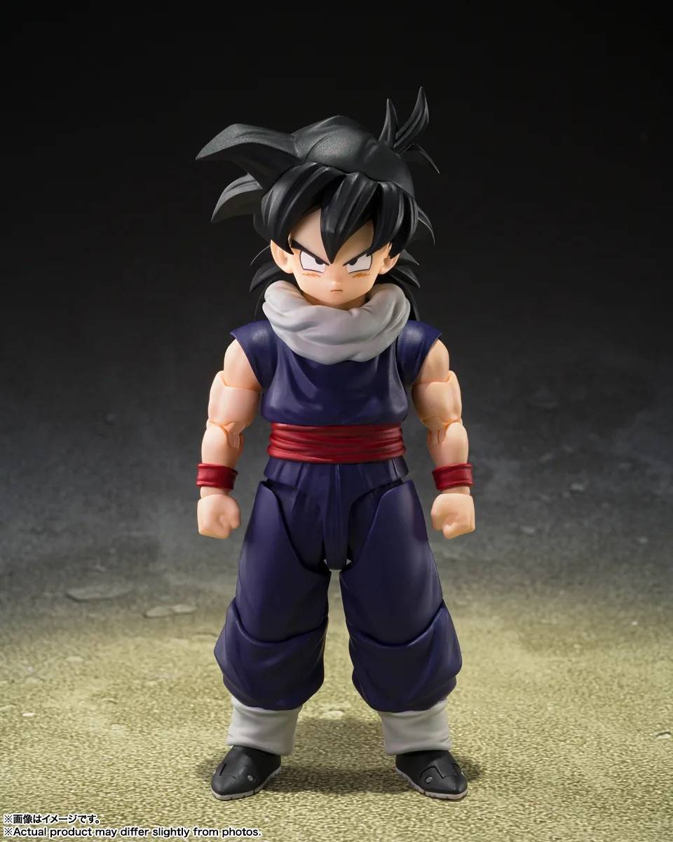 S.H. Figuarts Dragon Ball Z - Son Gohan (Z Fighter) (With Z Fighter Base A)