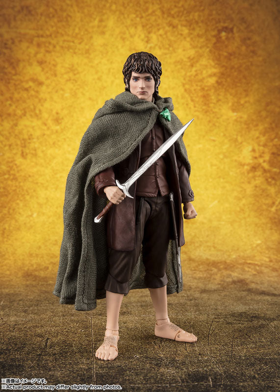 S.H. Figuarts The Lord of the Rings - Frodo & Gollum