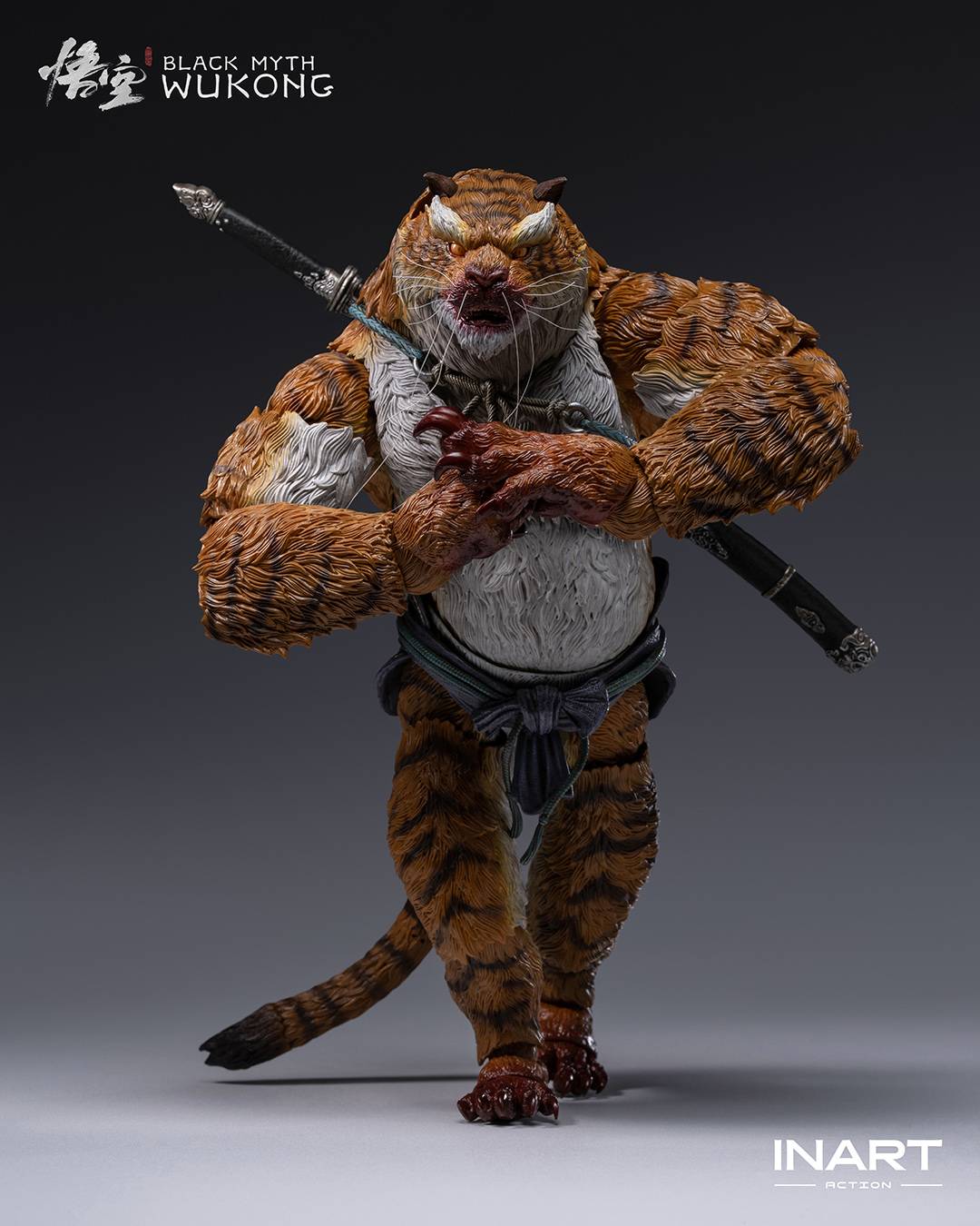 Inart Action Black Myth: Wukong - Tiger Vanguard Action Figure