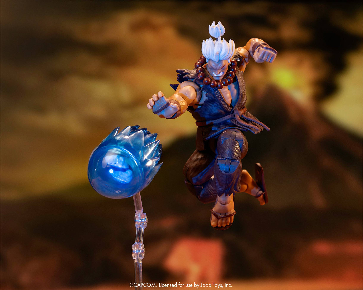 Street Fighter - Akuma (Player 2) Deluxe Version Action Figure