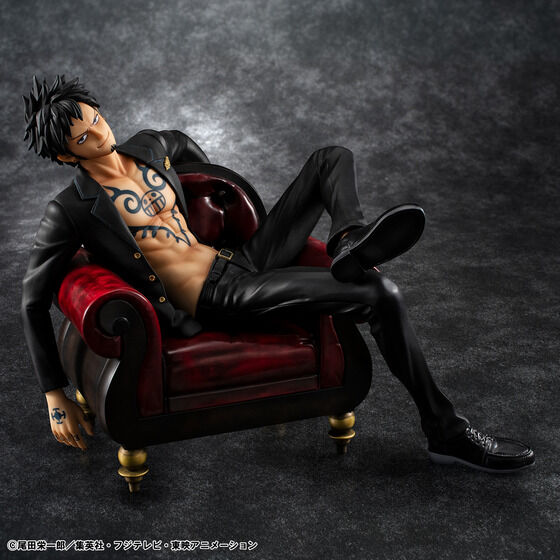 One Piece P.O.P. Portrait of Pirates S.O.C. - Trafalgar Law Ver. R Limited Edition