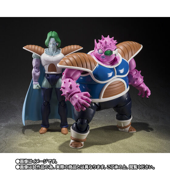 S.H. Figuarts Dragon Ball Z - Dodoria & Zarbon: The Final Battle of the Alone TamashiWeb exclusive